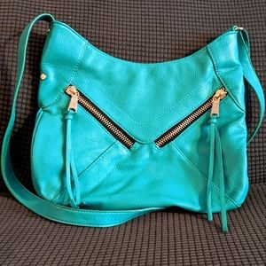 Dark seafoam Colab Purse